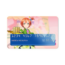 Load image into Gallery viewer, Anime Love Live! Credit Card Skins (4-in-1 Pack)