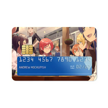 Load image into Gallery viewer, Anime Love Live! Credit Card Skins (4-in-1 Pack)