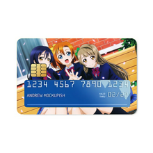 Load image into Gallery viewer, Anime Love Live! Credit Card Skins (4-in-1 Pack)