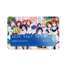 Load image into Gallery viewer, Anime Love Live! Credit Card Skins (4-in-1 Pack)