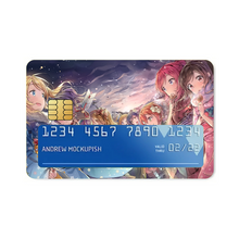 Load image into Gallery viewer, Anime Love Live! Credit Card Skins (4-in-1 Pack)