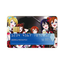 Load image into Gallery viewer, Anime Love Live! Credit Card Skins (4-in-1 Pack)