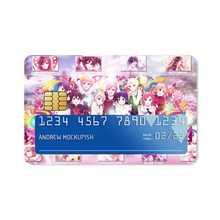 Load image into Gallery viewer, Anime Love Live! Credit Card Skins (4-in-1 Pack)