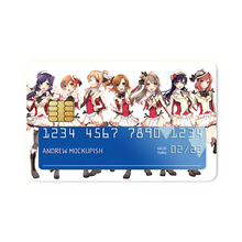 Load image into Gallery viewer, Anime Love Live! Credit Card Skins (4-in-1 Pack)
