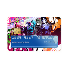 Load image into Gallery viewer, Anime Love Live! Credit Card Skins (4-in-1 Pack)