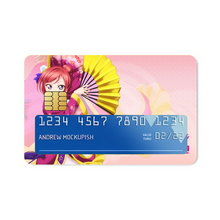 Load image into Gallery viewer, Anime Love Live! Credit Card Skins (4-in-1 Pack)