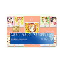 Load image into Gallery viewer, Anime Love Live! Credit Card Skins (4-in-1 Pack)