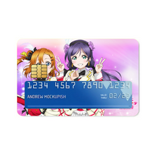 Load image into Gallery viewer, Anime Love Live! Credit Card Skins (4-in-1 Pack)