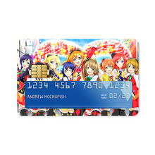 Load image into Gallery viewer, Anime Love Live! Credit Card Skins (4-in-1 Pack)