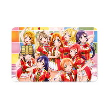 Load image into Gallery viewer, Anime Love Live!r Credit Card Skins (4-in-1 Pack)