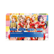 Load image into Gallery viewer, Anime Love Live!r Credit Card Skins (4-in-1 Pack)