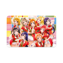 Load image into Gallery viewer, Anime Love Live!r Credit Card Skins (4-in-1 Pack)