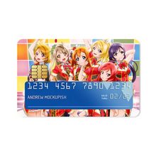 Load image into Gallery viewer, Anime Love Live!r Credit Card Skins (4-in-1 Pack)