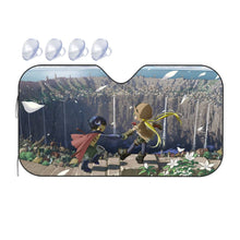Load image into Gallery viewer, Anime Made In A Car Sunshade