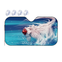 Load image into Gallery viewer, Anime Made In A Car Sunshade