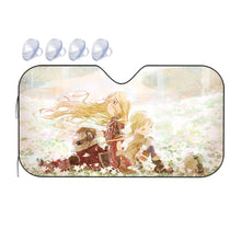 Load image into Gallery viewer, Anime Made In A Car Sunshade