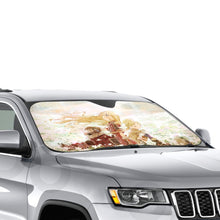 Load image into Gallery viewer, Anime Made In A Car Sunshade