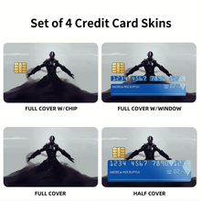 Load image into Gallery viewer, Anime Made In A Credit Card Skins (4-in-1 Pack)
