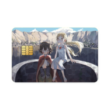 Load image into Gallery viewer, Anime Made In A Credit Card Skins (4-in-1 Pack)