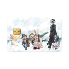 Load image into Gallery viewer, Anime Made In A Credit Card Skins (4-in-1 Pack)