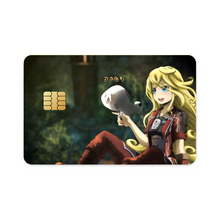 Load image into Gallery viewer, Anime Made In A Credit Card Skins (4-in-1 Pack)