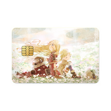 Load image into Gallery viewer, Anime Made In A Credit Card Skins (4-in-1 Pack)