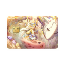 Load image into Gallery viewer, Anime Made In A Credit Card Skins (4-in-1 Pack)