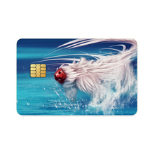 Load image into Gallery viewer, Anime Made In A Credit Card Skins (4-in-1 Pack)