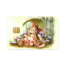 Load image into Gallery viewer, Anime Made In A Credit Card Skins (4-in-1 Pack)