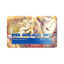 Load image into Gallery viewer, Anime Made In A Credit Card Skins (4-in-1 Pack)
