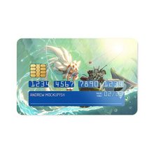 Load image into Gallery viewer, Anime Made In A Credit Card Skins (4-in-1 Pack)