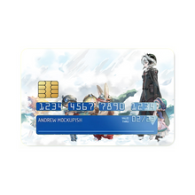 Load image into Gallery viewer, Anime Made In A Credit Card Skins (4-in-1 Pack)