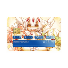 Load image into Gallery viewer, Anime Made In A Credit Card Skins (4-in-1 Pack)