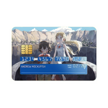Load image into Gallery viewer, Anime Made In A Credit Card Skins (4-in-1 Pack)