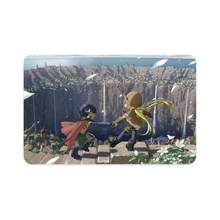 Load image into Gallery viewer, Anime Made In A Credit Card Skins (4-in-1 Pack)