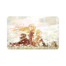 Load image into Gallery viewer, Anime Made In A Credit Card Skins (4-in-1 Pack)