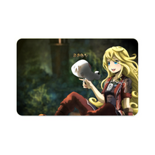 Load image into Gallery viewer, Anime Made In A Credit Card Skins (4-in-1 Pack)