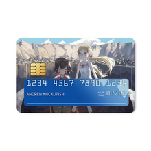 Load image into Gallery viewer, Anime Made In A Credit Card Skins (4-in-1 Pack)
