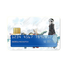 Load image into Gallery viewer, Anime Made In A Credit Card Skins (4-in-1 Pack)