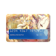 Load image into Gallery viewer, Anime Made In A Credit Card Skins (4-in-1 Pack)
