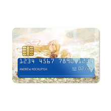 Load image into Gallery viewer, Anime Made In A Credit Card Skins (4-in-1 Pack)