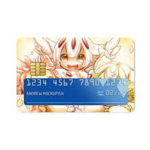 Load image into Gallery viewer, Anime Made In A Credit Card Skins (4-in-1 Pack)