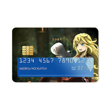 Load image into Gallery viewer, Anime Made In A Credit Card Skins (4-in-1 Pack)