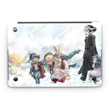 Load image into Gallery viewer, Anime Made In A Macbook Skin