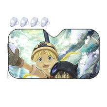 Load image into Gallery viewer, Anime Made In Abyss Car Sunshade