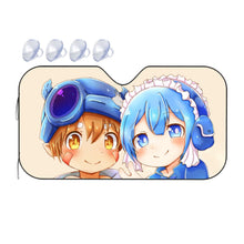 Load image into Gallery viewer, Anime Made In Abyss Car Sunshade