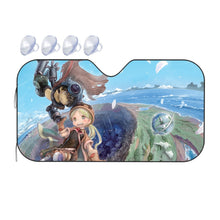 Load image into Gallery viewer, Anime Made In Abyss Car Sunshade