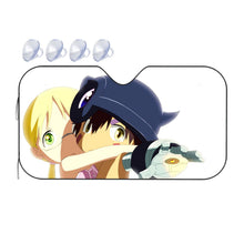 Load image into Gallery viewer, Anime Made In Abyss Car Sunshade