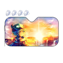 Load image into Gallery viewer, Anime Made In Abyss Car Sunshade