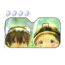 Load image into Gallery viewer, Anime Made In Abyss Car Sunshade